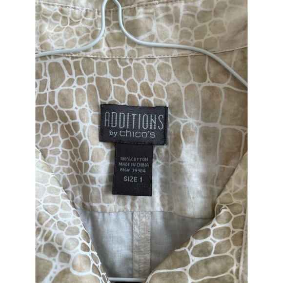 ADDITIONS JACKET BY CHICOS - Picture 2 of 6